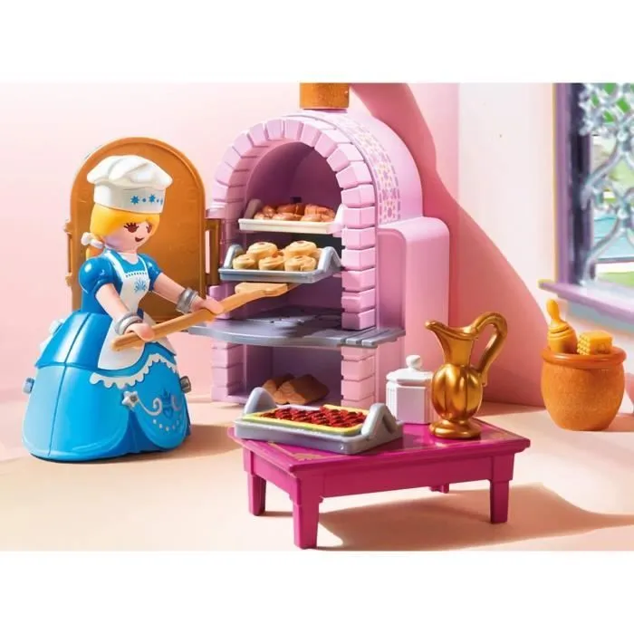PLAYMOBIL 70451 Pâtisserie du palais, Les Princesses, 133 pièces, Dès 4 ans-4