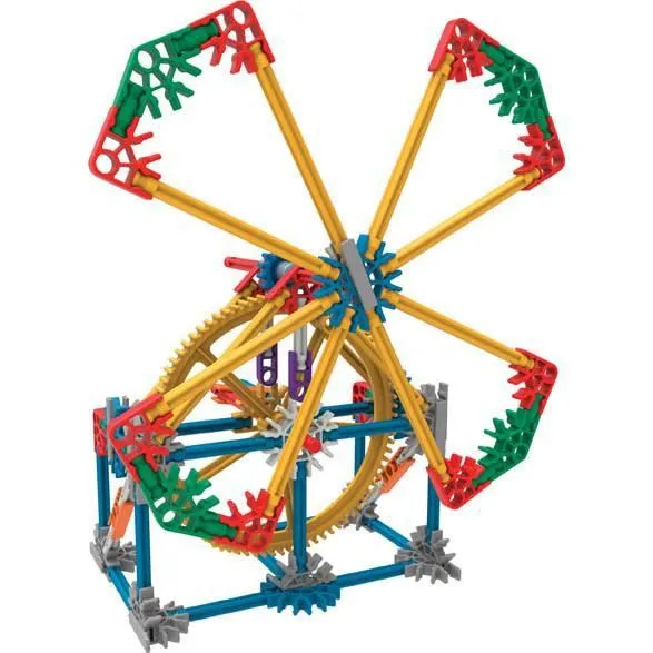 Jeu de construction - K'nex - STEM Explorations Gears - Plus de 140 pièces - À partir de 8 ans - Mixte-1