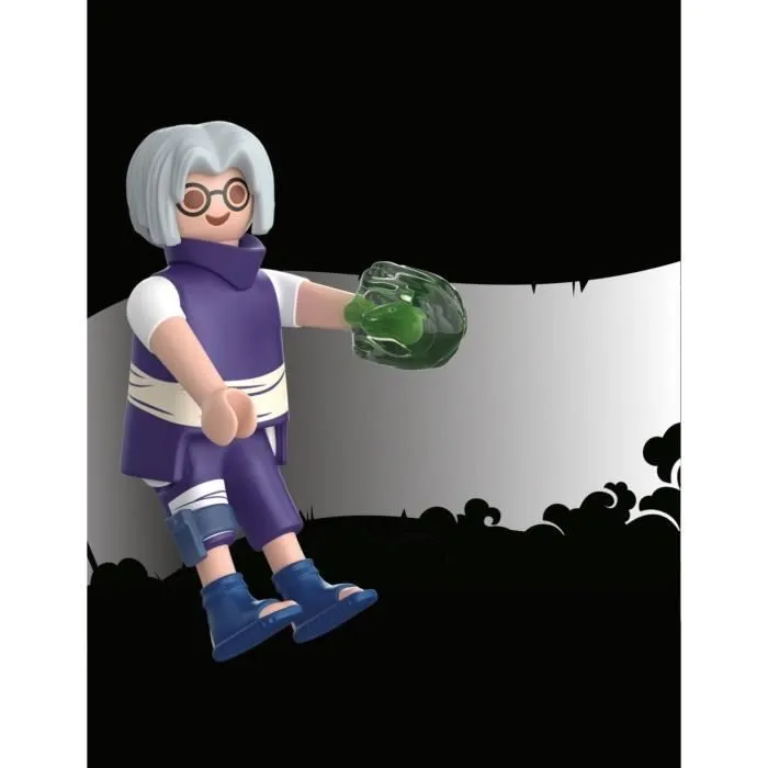 PLAYMOBIL Figurine Kabuto 71568, Naruto Shippuden, Dès 5 ans-1