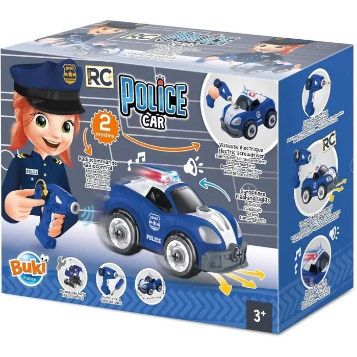 Buki - Voiture Police Rc Buki-0