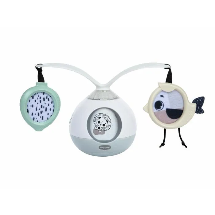 TINY LOVE Mobile musical Tummy Time Black & White-0
