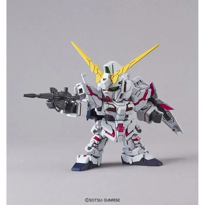 Maquette Gundam - Bandai - Unicorn Gundam Destroy Mode Gunpla SD EX-STD 8cm-3
