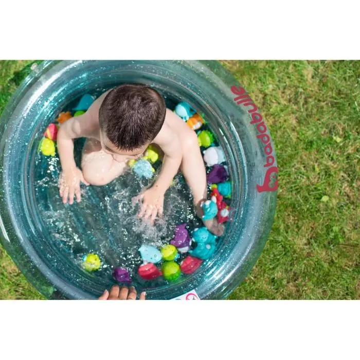 BADABULLE Baignoire Gonflable Lagon-2