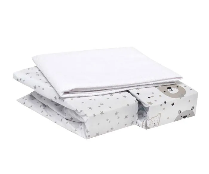 Alese - protection matelas bebe Flyideas - 3PCS-BEA-8350-0