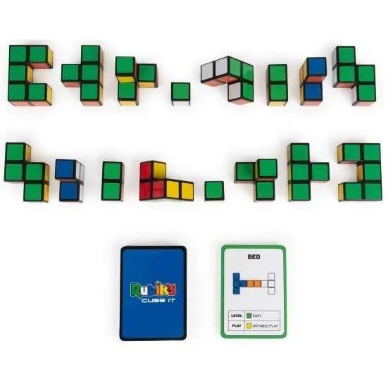 Arcade Jeu de Puzzle Social Rubik's Cube Original Spin Master-1