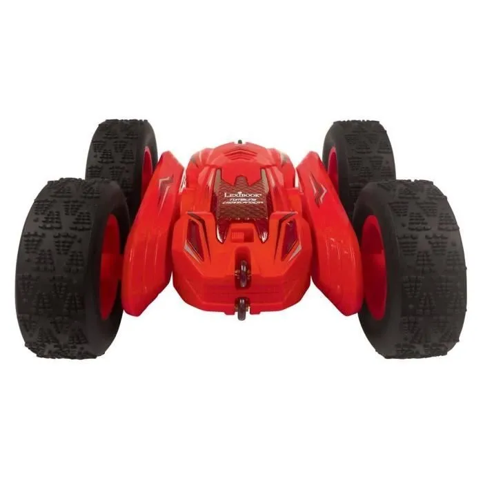 Voiture télécommandée Tumbling Crosslander® - LEXIBOOK - Rotation à 360°, conduite sur 2 roues et lumières-0