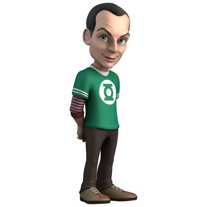 Figurine - Minix - Sheldon Cooper - Détails exceptionnels - Cadeau original - Pour adultes-0