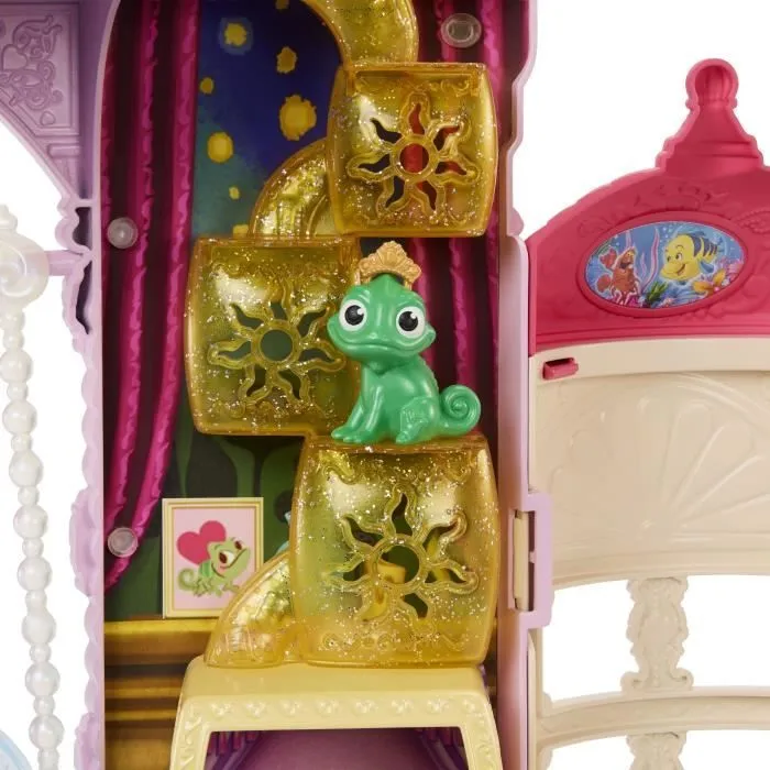 Disney Princess - Coffret Le Palais des Animaux - 7 espaces de jeu - Disney Princess - JBF96-4