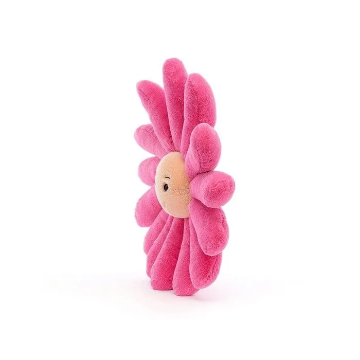 Peluche - Jellycat - Gerbera - Rose - Multicolore - 35 cm x 35 cm-1