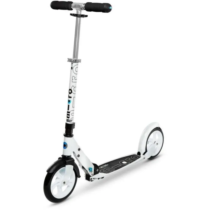 Trottinette 2 roues Adulte - Micro White-0