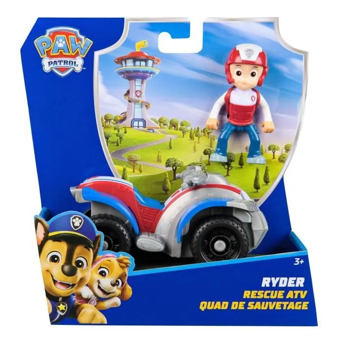 SPIN MASTER VEHICULE + FIGURINE RYDER La Pat' Patrouille-5