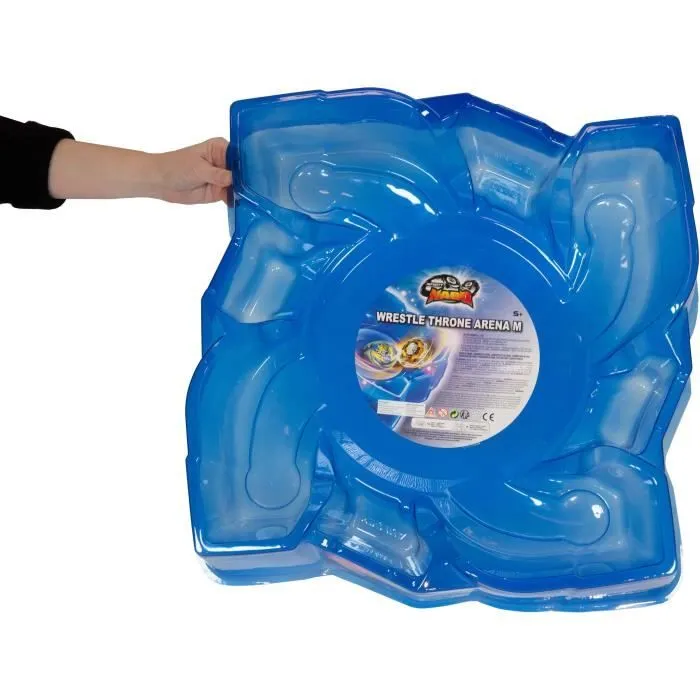 Arène de combat Infinity Nado Non-Stop Battle - AUER - Modèle individuel - Bleu - Pour enfants dès 5 ans-1