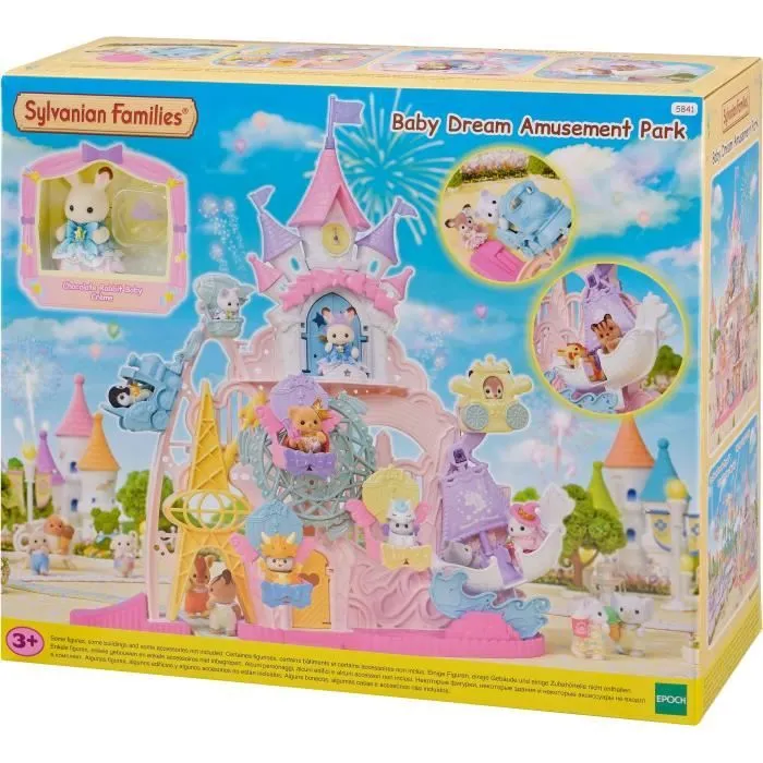 Le parc d'attractions enchanté - SYLVANIAN FAMILIES - 5841-0