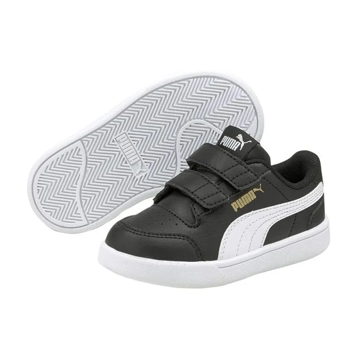 Baskets Puma Shuffle noir / blanc bebe-2