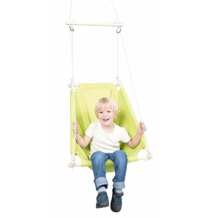 Balancelle Bébé ROBA 2 en 1 - Hamac Bébé - Vert-0