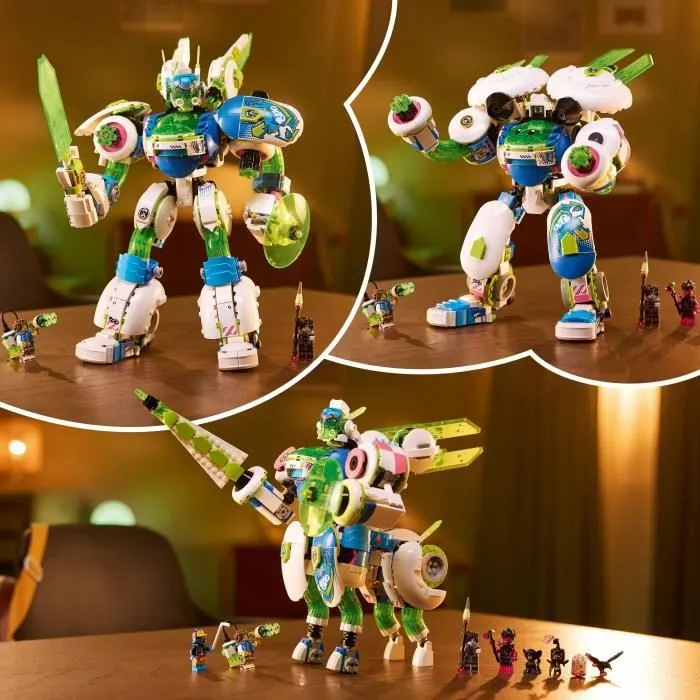 LEGO® DREAMZzz 71485 Mateo et Z-Blob, le Robot Chevalier - Jouet avec 4 Minifigurines-3