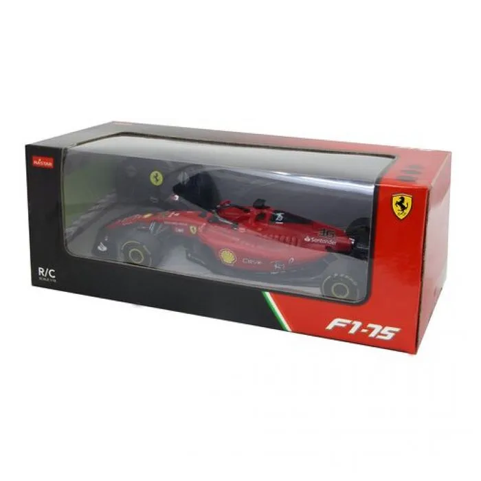 Jouet radiocommandé - JAMARA - FERRARI F1-75 - Rouge - Licence Ferrari - Extérieur-1