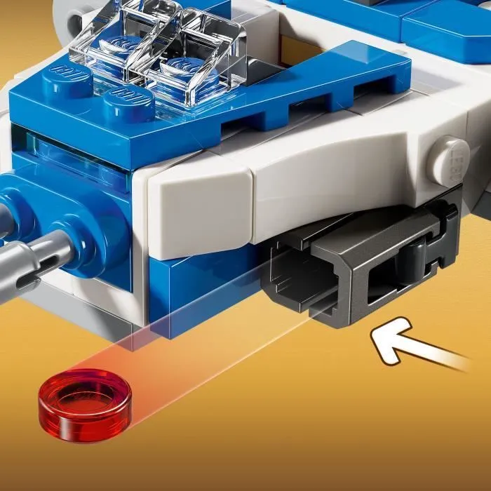 LEGO® Star Wars 75391 The Clone Wars Le Microfighter Y-Wing du Capitaine Rex - Vaisseau-3