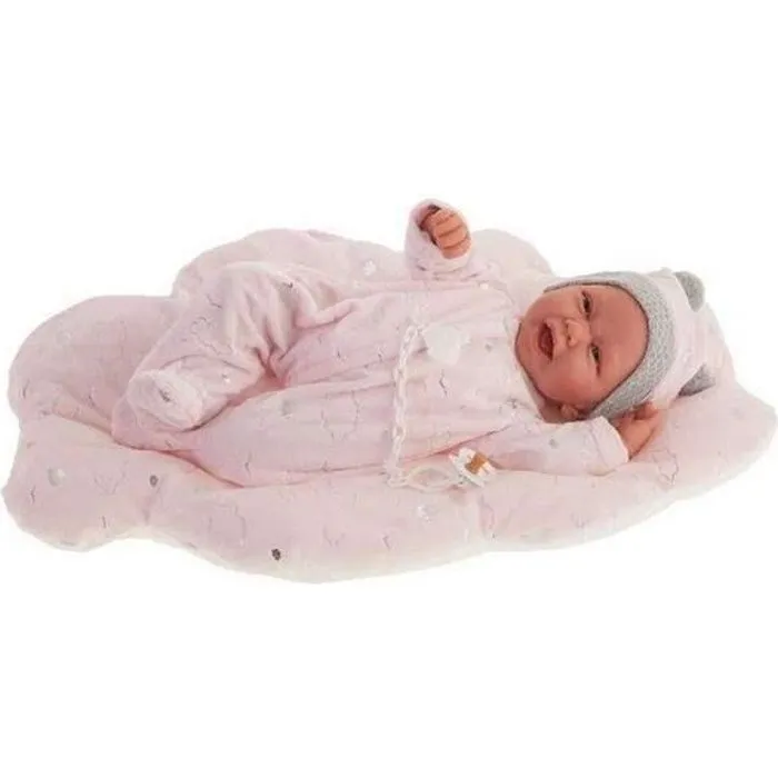 Poupée nouveaux-nés - Antonio Juan - Carla Nuages - 40 cm - Mixte - Accessoires inclus-0