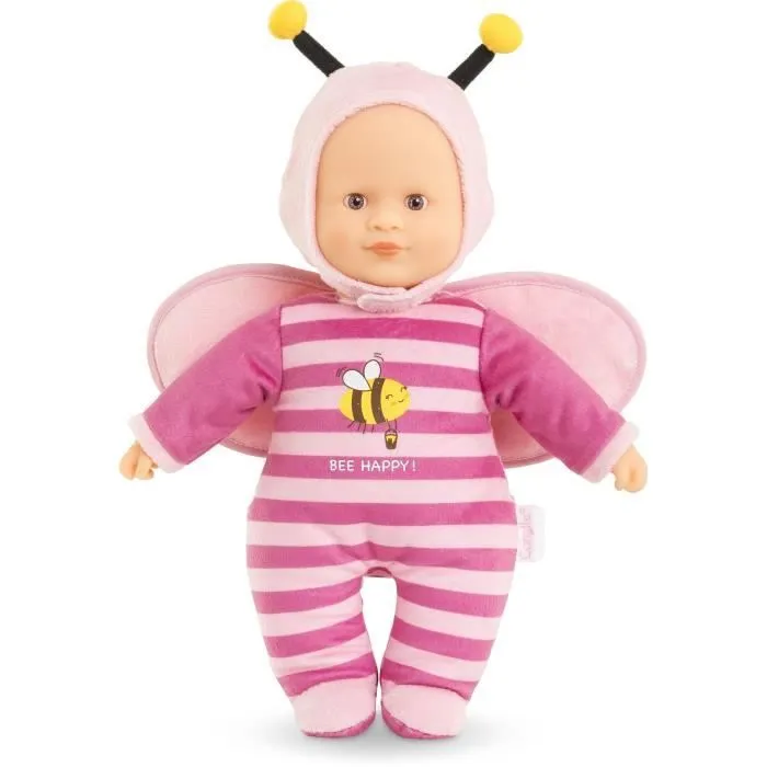 Poupon - COROLLE - Pti' Cœur Abeille - 30 cm - senteur vanille - dès 9 mois-2