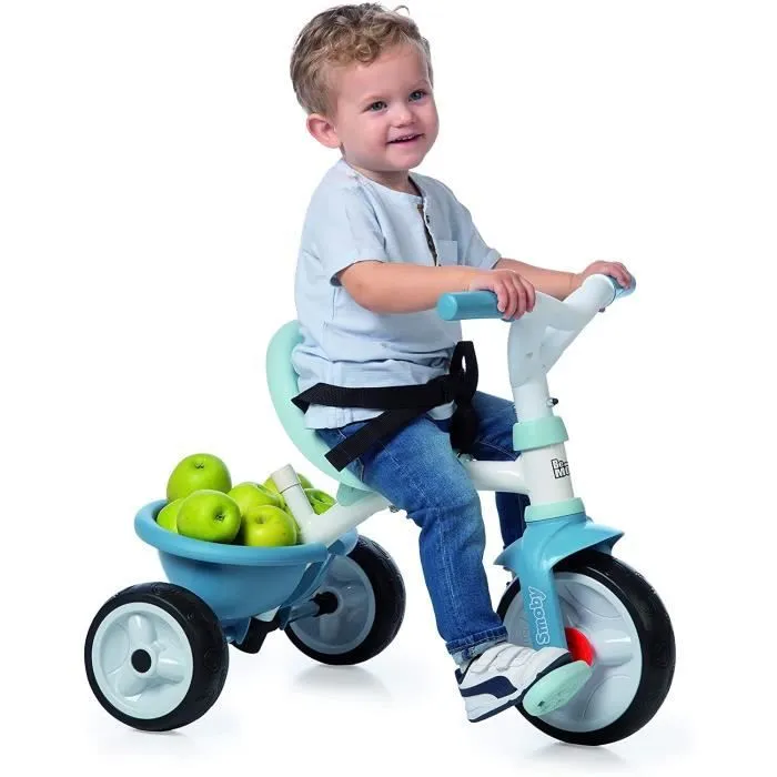 Tricycle pour enfant - Smoby - 740331 - Be Move - Bleu - 15 mois à 3 ans-3