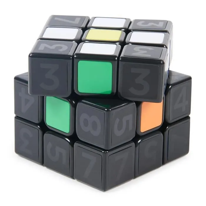 Rubik's Cube 3x3 Méthode simplifiée - RUBIK'S - Coach - Pédagogique - Multicolore - Garantie 2 ans-2