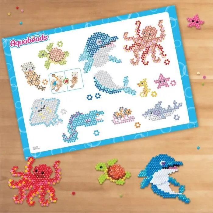 Coffret création - AQUABEADS 35046 - La vie aquatique-7