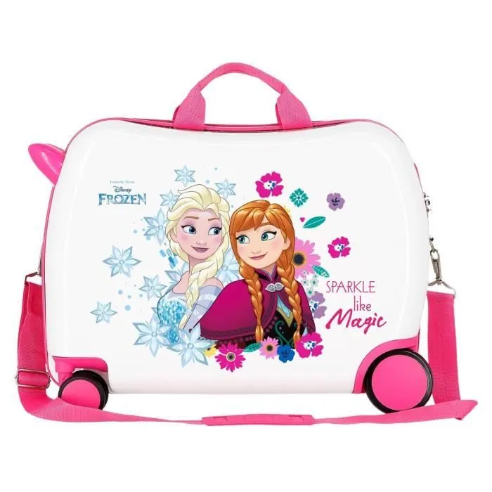 Valise Rigide Enfant - JOUMMA BAGS - Surgelée - 34 Litres - Blanc - Cadenas TSA - Roller-2