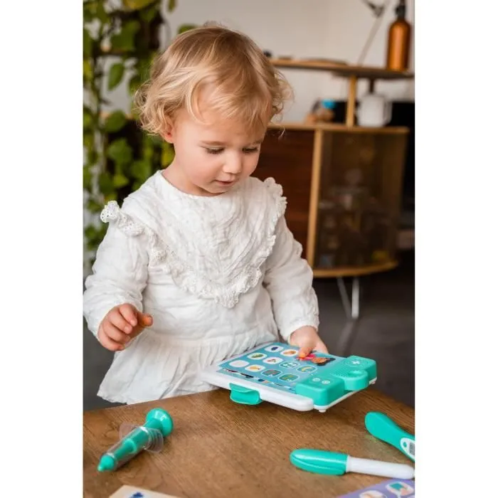 Kit Docteur - KD - Mon Kit Docteur Éducatif - Plus de 300 phrases et 15 thèmes éducatifs dès 2 ans-7