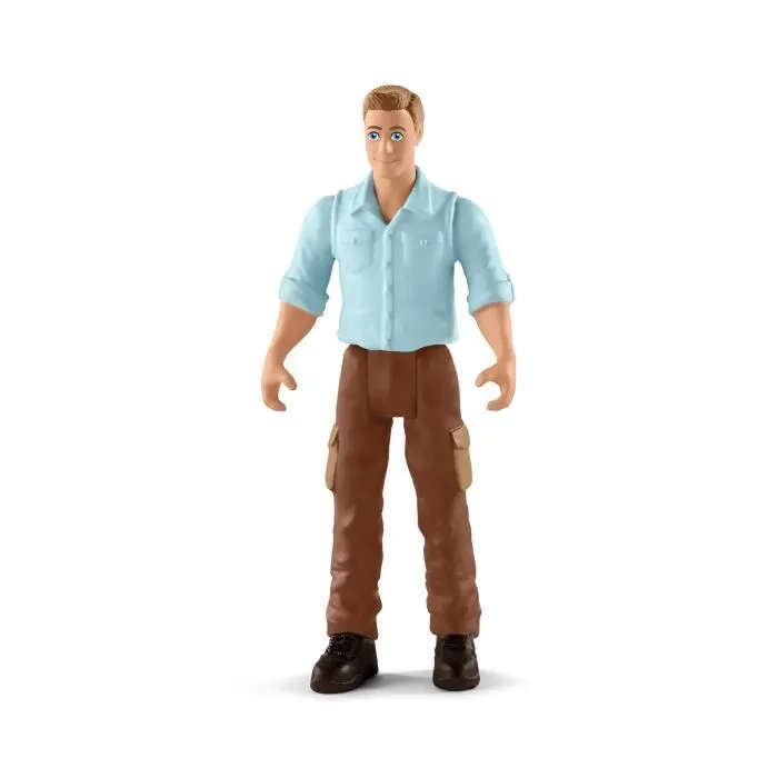 Ferme avec étable et animaux, coffret de 97 pièces avec figurines, Schleich 42407 Farm World, Dès 3 ans-6