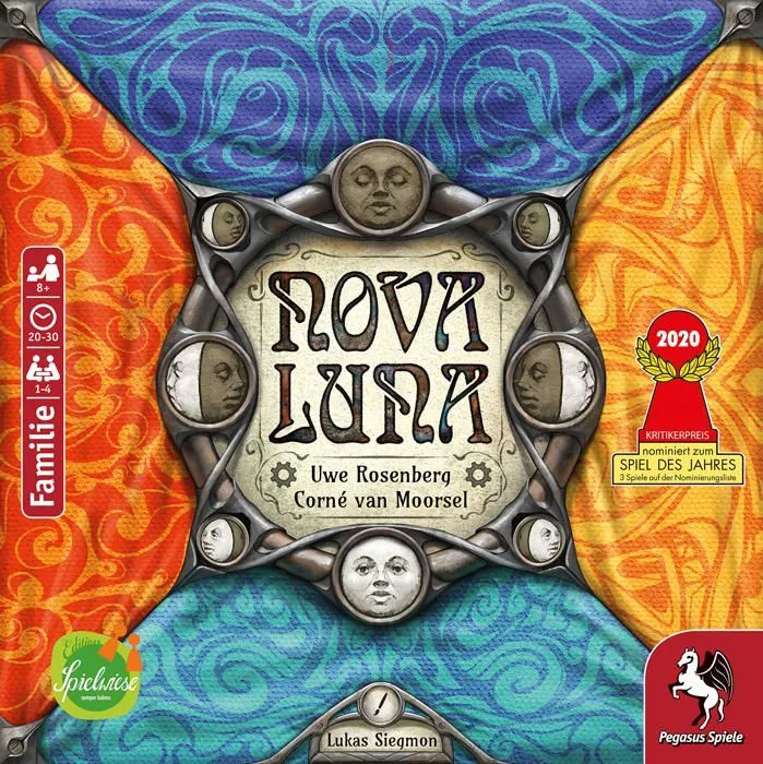 Jeu de societe - jeu de plateau Pegasus - 59050G - Edition Spielwiese Spiele-Nova Luna-1