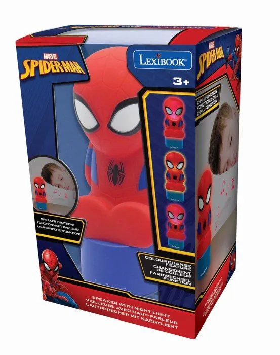 Enceinte veilleuse Spiderman-2