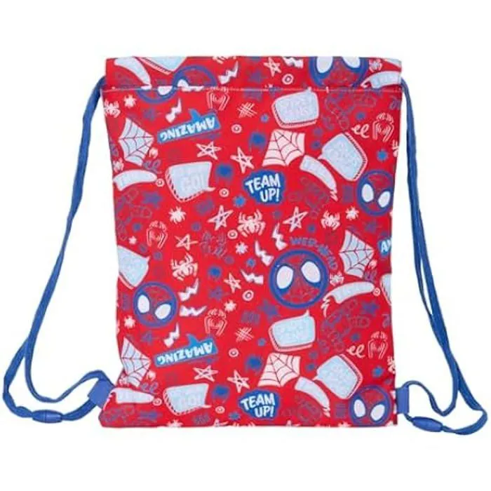 Sac à dos - SAFTA - Spiderman - Junior - Confortable - Polyvalent-1