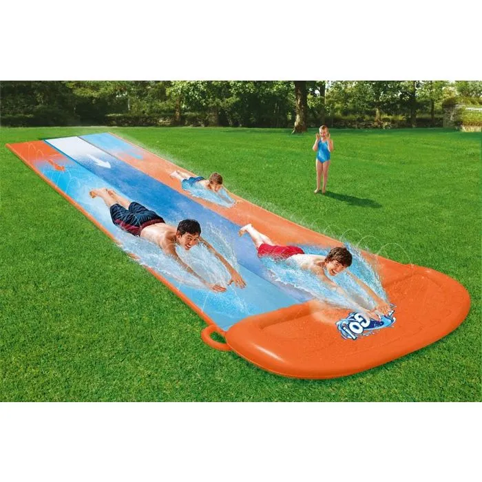 Tapis glissant Bestway  H2O GO 3 pistes 4,87 m-0