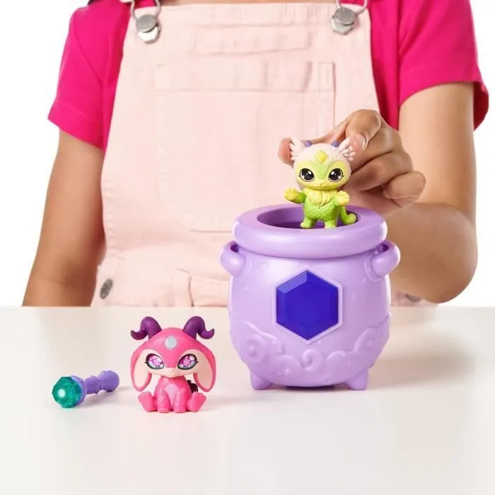 Magic Mixies - Mixlings Coffret 2 Figurines Chaudron << Tapote et découvre >>-3