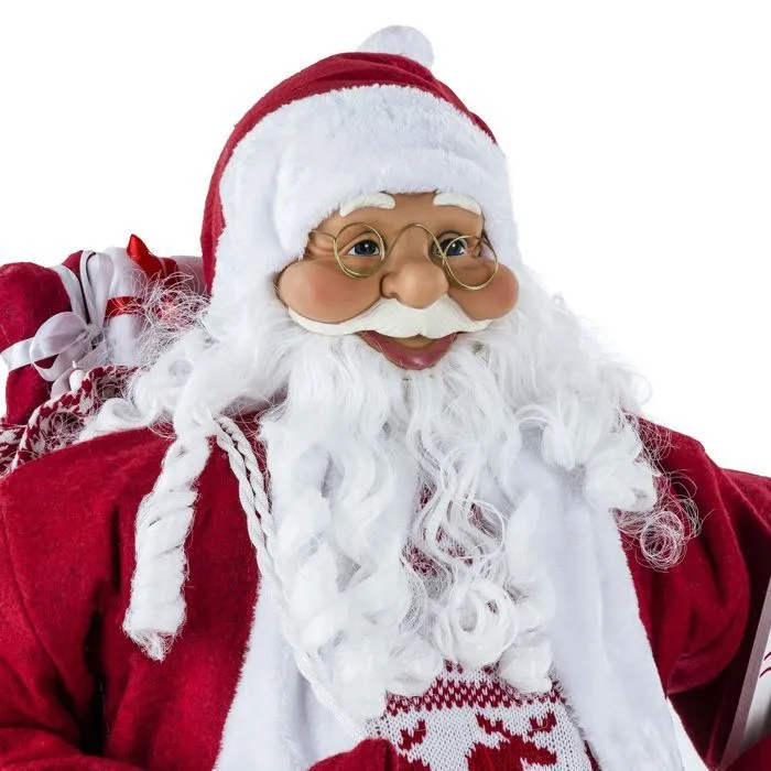Grand PÈRE Noel (DÉCORATION 120 CM)…-2
