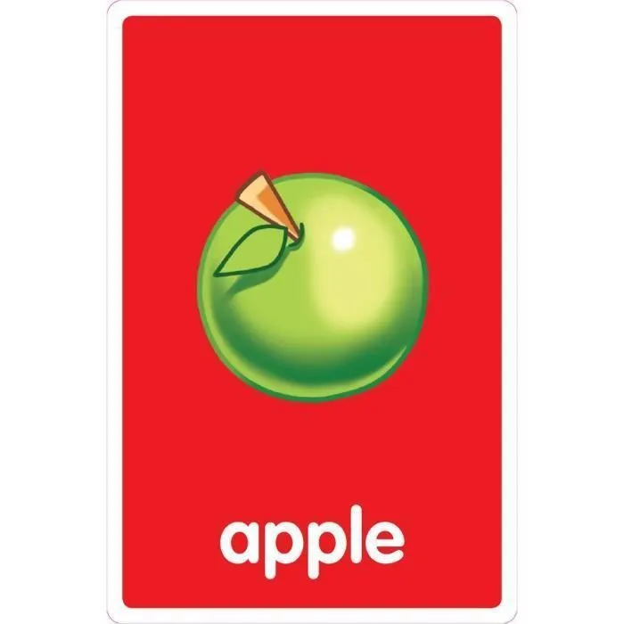 Jeu de cartes - Ravensburger - My First Flash Card - Aide à l'apprentissage - 3 à 8 ans - Mixte-0