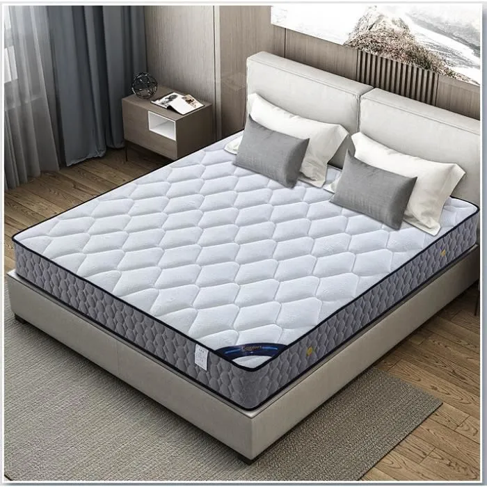 Matelas - IZTOSS - Zen - 140x190 cm - Mémoire de forme - Ferme - Face été/hiver-1