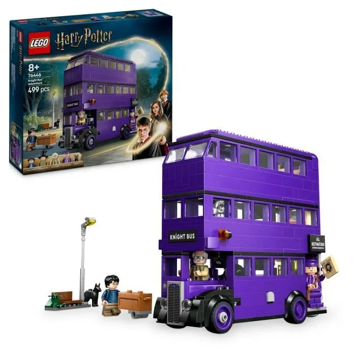 LEGO Harry Potter 76446 Aventure en Magicobus - Jeu de construction pour enfants dès 8 ans-0