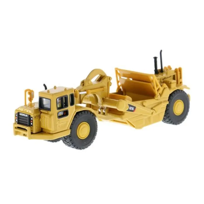 Scraper - CATERPILLAR - 627G - Conducteur inclus - Boite métal - Pour enfants à partir de 4 ans-0