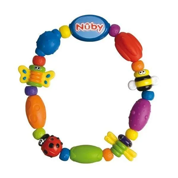 NUBY Anneau de Dentition Insectes Rigolos + 3mois-0