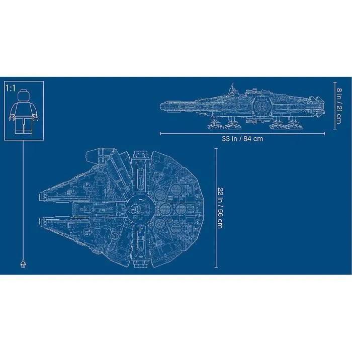 LEGO® Star Wars™ 75192 Millennium Falcon™ - Ultimate collector series-4