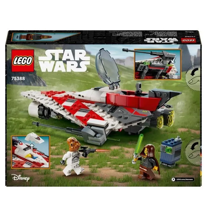 LEGO® Star Wars 75388 Le Chasseur Stellaire de Jedi Bob - Réplique Véhicule à Construire-5