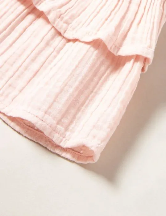 Coffret mixte - textile - repas - jouet United colors of benetton - 4MFNAV002 - Robe Bebe Fille-1
