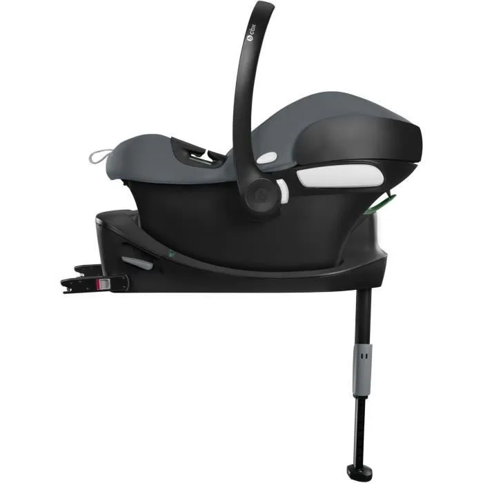 Siège auto Aton B2 I-Size - Base One incluse - Groupe 0+ - Gris acier-1