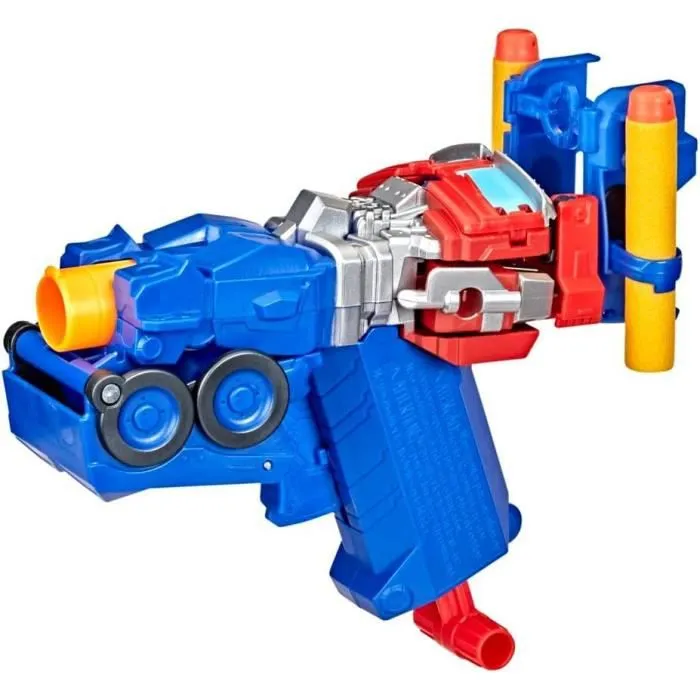 Nerf Blaster 2 en 1 Optimus Prime - Transformers: Rise of the Beasts-0