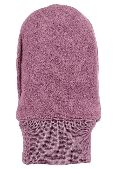 Gants poussette - moufles poussette - protege-mains poussette Sterntaler - 4301401 - Faustling Flausch Gant Bebe Fille-2