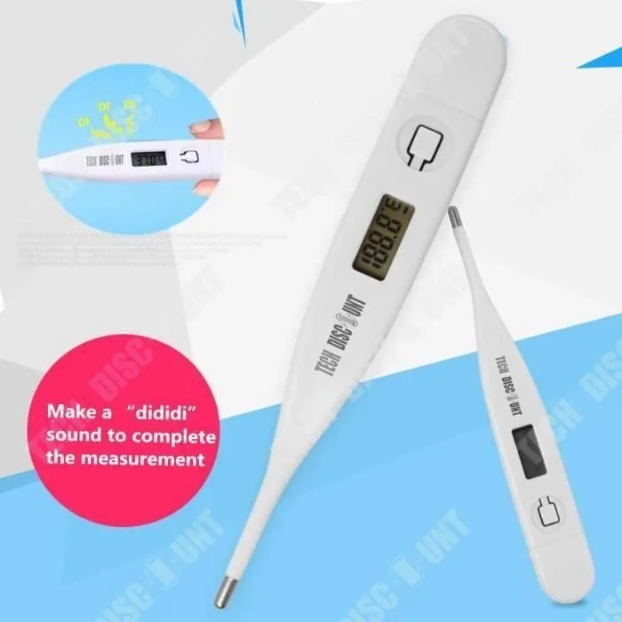 Thermomètre maison Electronique bébé et Enfants à affichage numérique medical-1