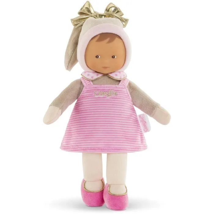 Mon Doudou COROLLE - Miss Rayée Rêves d'Etoiles - 25 cm - petite poupée - senteur de vanille - dès la naissance-2