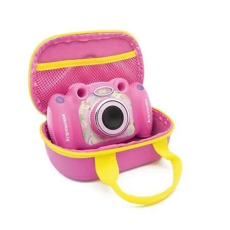 Appareil photo numérique compact - EASYPIX - KIDDYPIX BLIZZ - 3.0 mégapixels - Zoom digital x4 - Rose-1